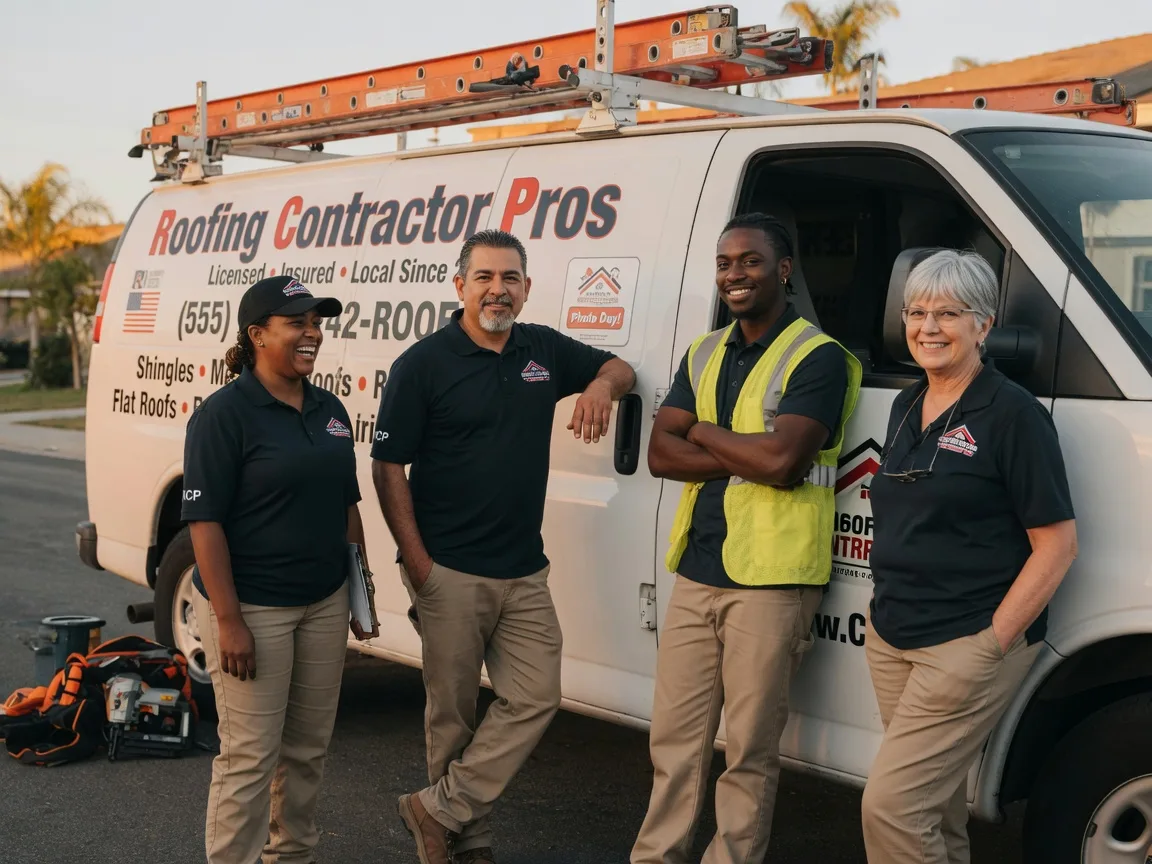 Local Roofing Contractors company in Waltham, MN