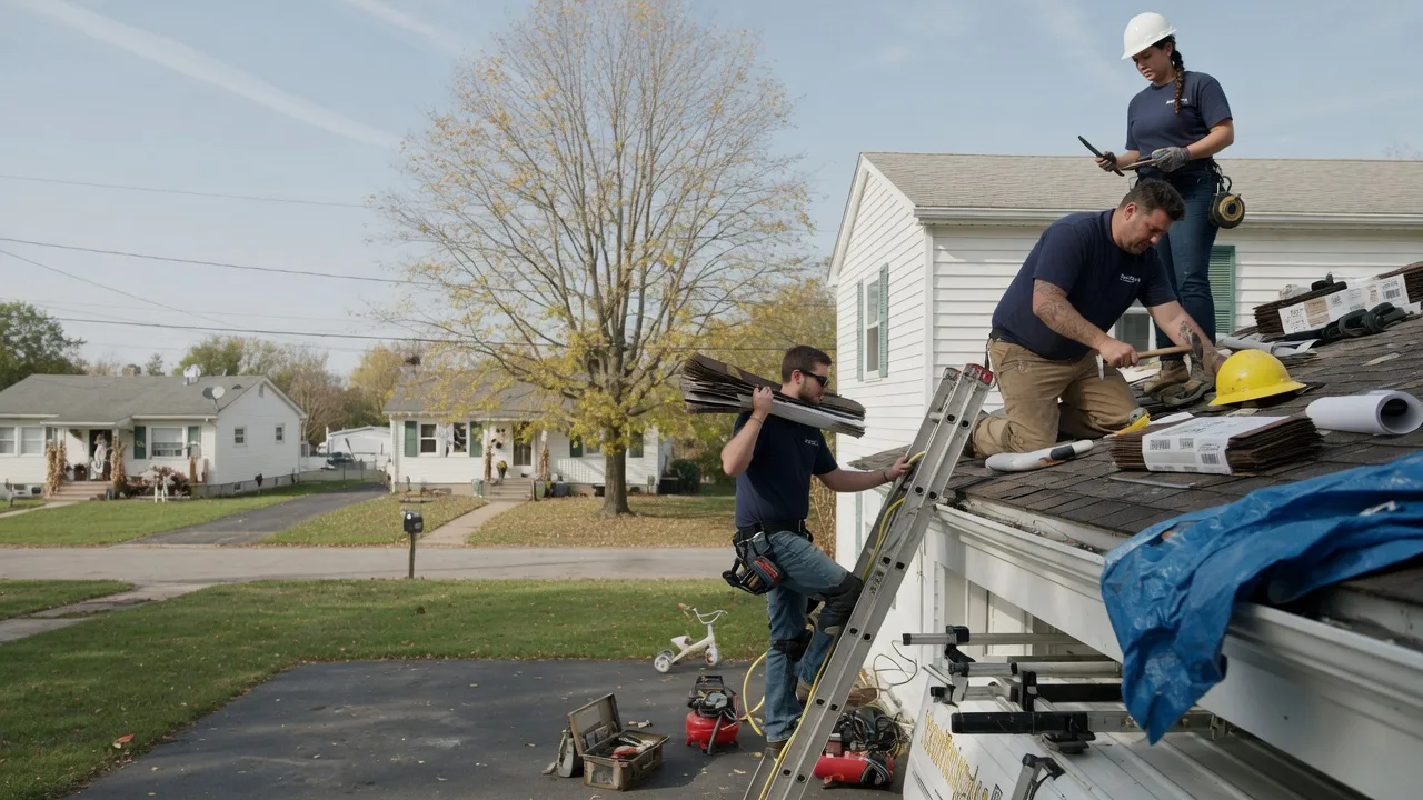 Local Roofing Contractors in Waltham, MN near me